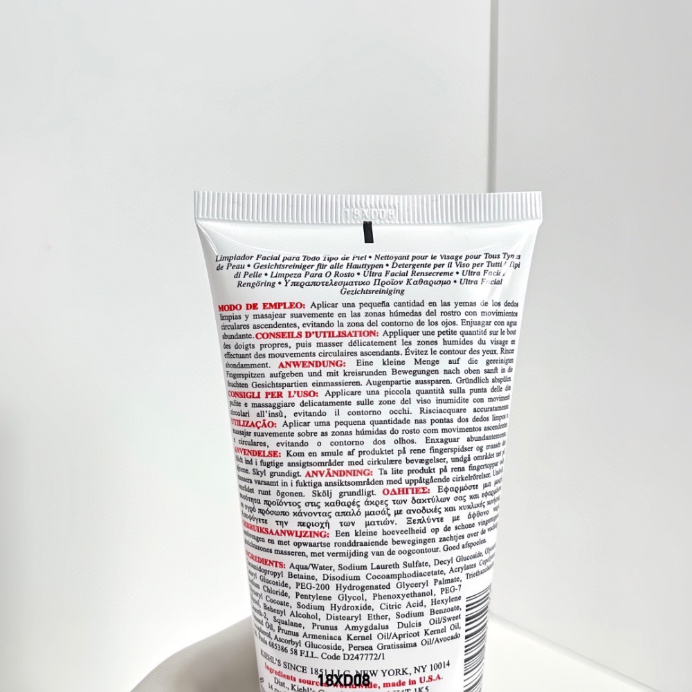 現貨～科顏氏高保濕洗面奶150ml-細節圖5