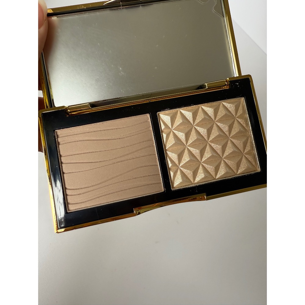 MAC魅可小金盒雙色修容高光生薑高光+Omega鼻影眼影7g-細節圖6
