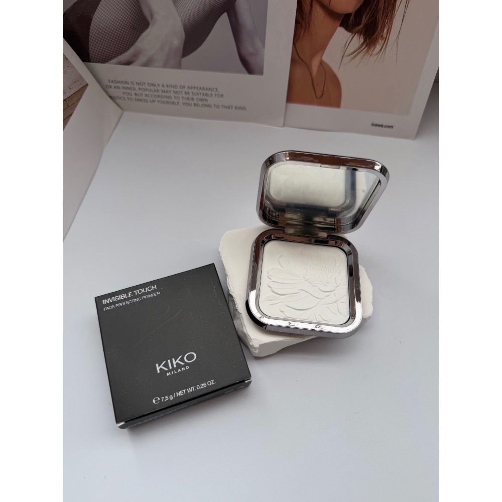 KIKO白色水蓮花蜜粉餅7.5g-細節圖3