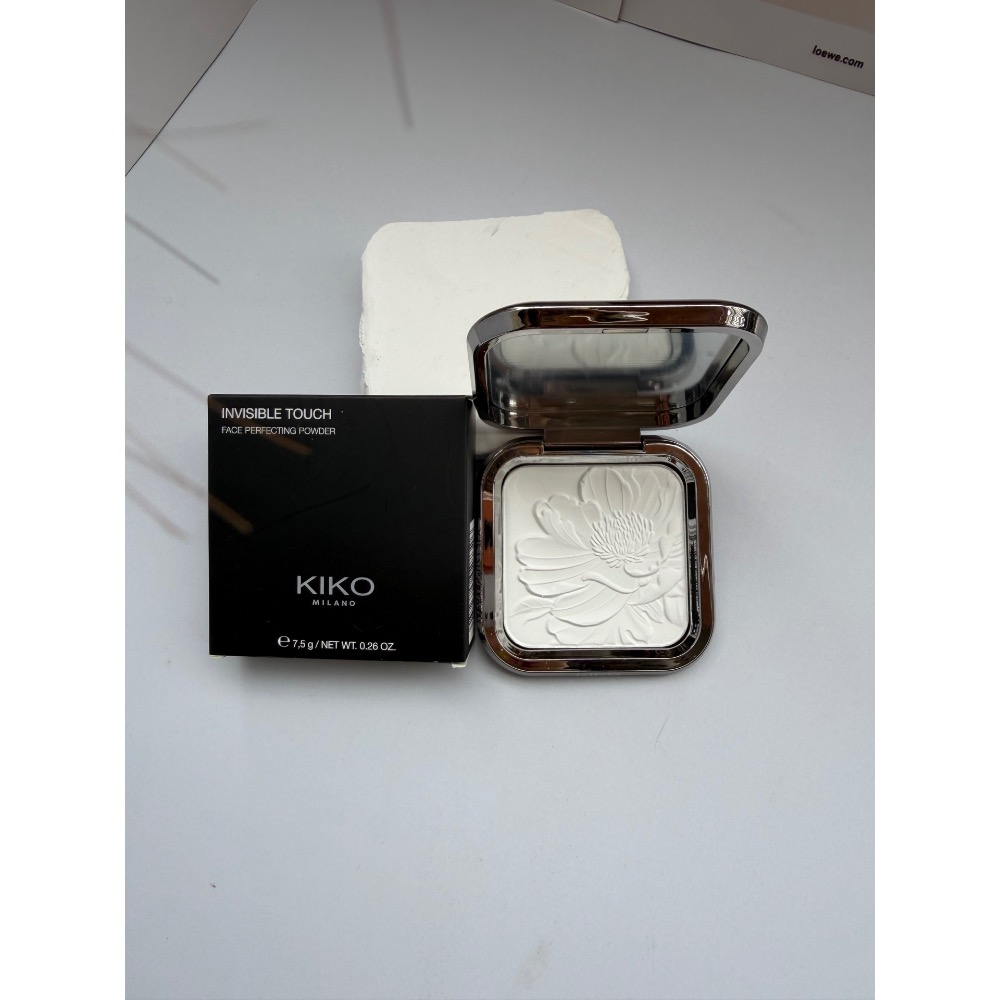 KIKO白色水蓮花蜜粉餅7.5g-細節圖4