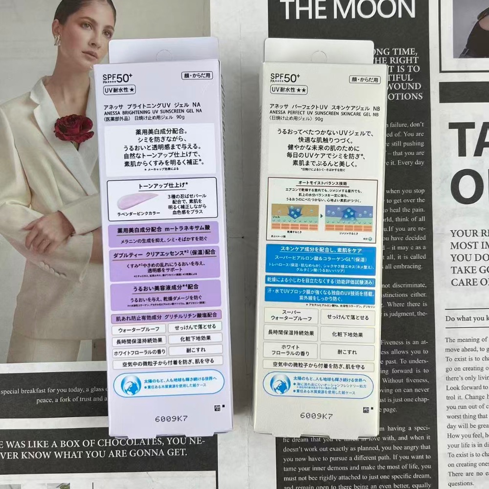 《新品》安耐曬2026新款臉部防曬隔離-細節圖2