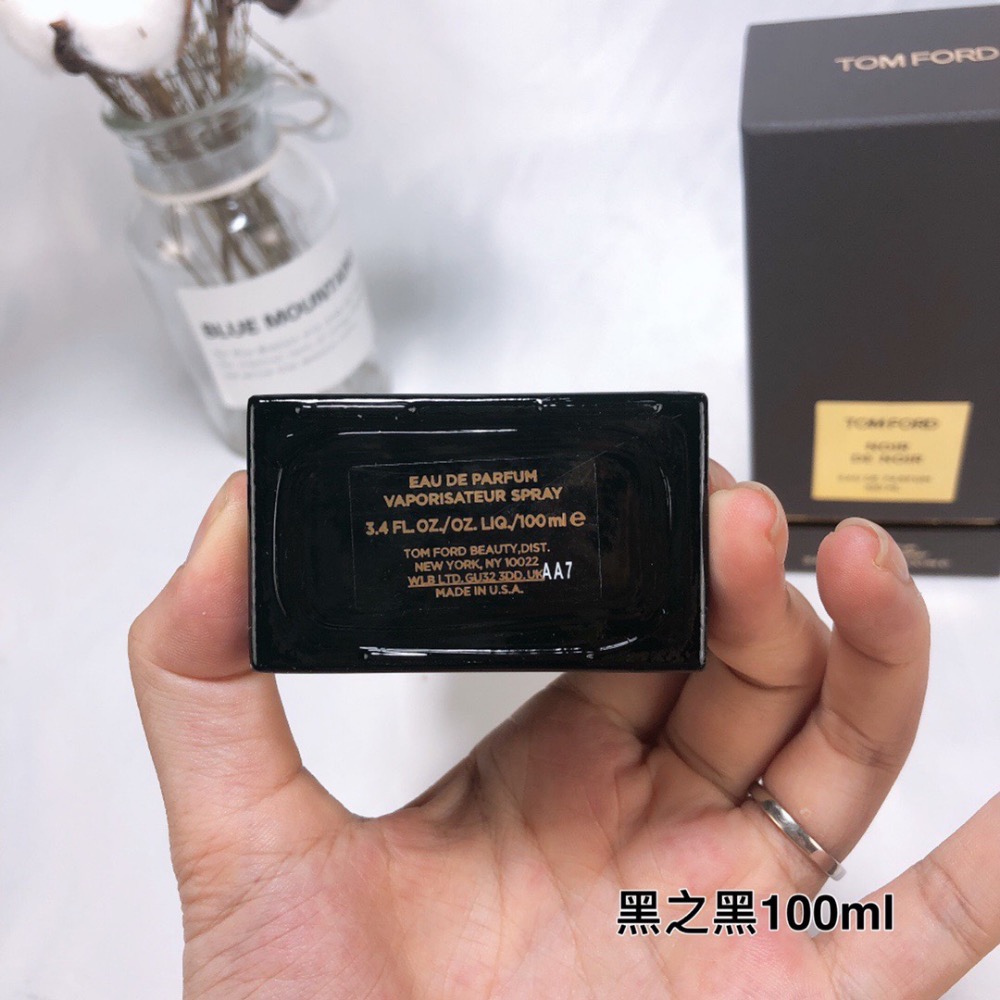 湯姆福特 Tom Ford 黑之黑中性 Noir De Noir  EDP100ml-細節圖4