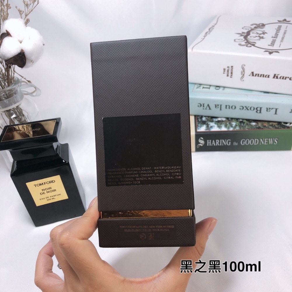 湯姆福特 Tom Ford 黑之黑中性 Noir De Noir  EDP100ml-細節圖7
