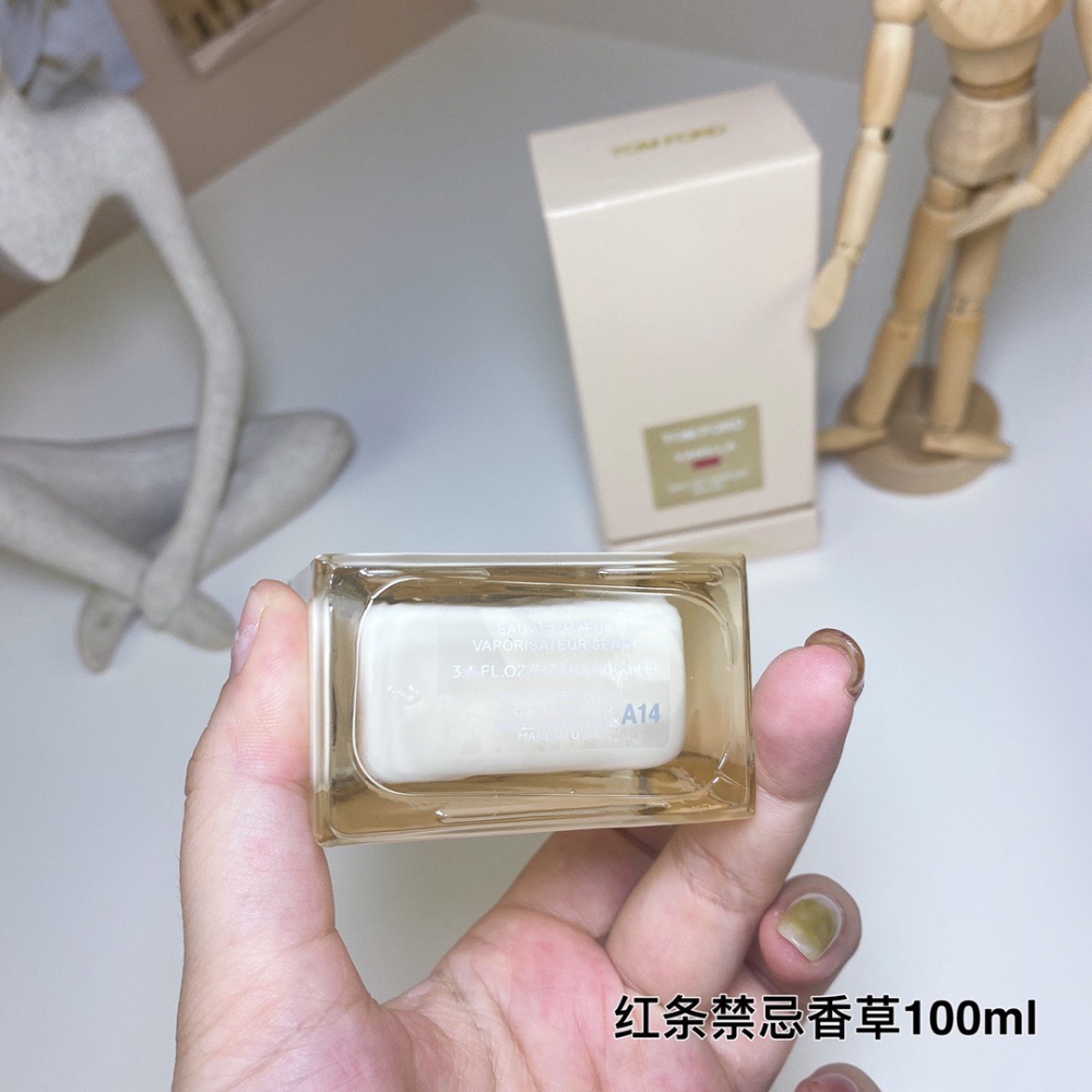 湯姆福特紅條禁忌香草100ml-細節圖5