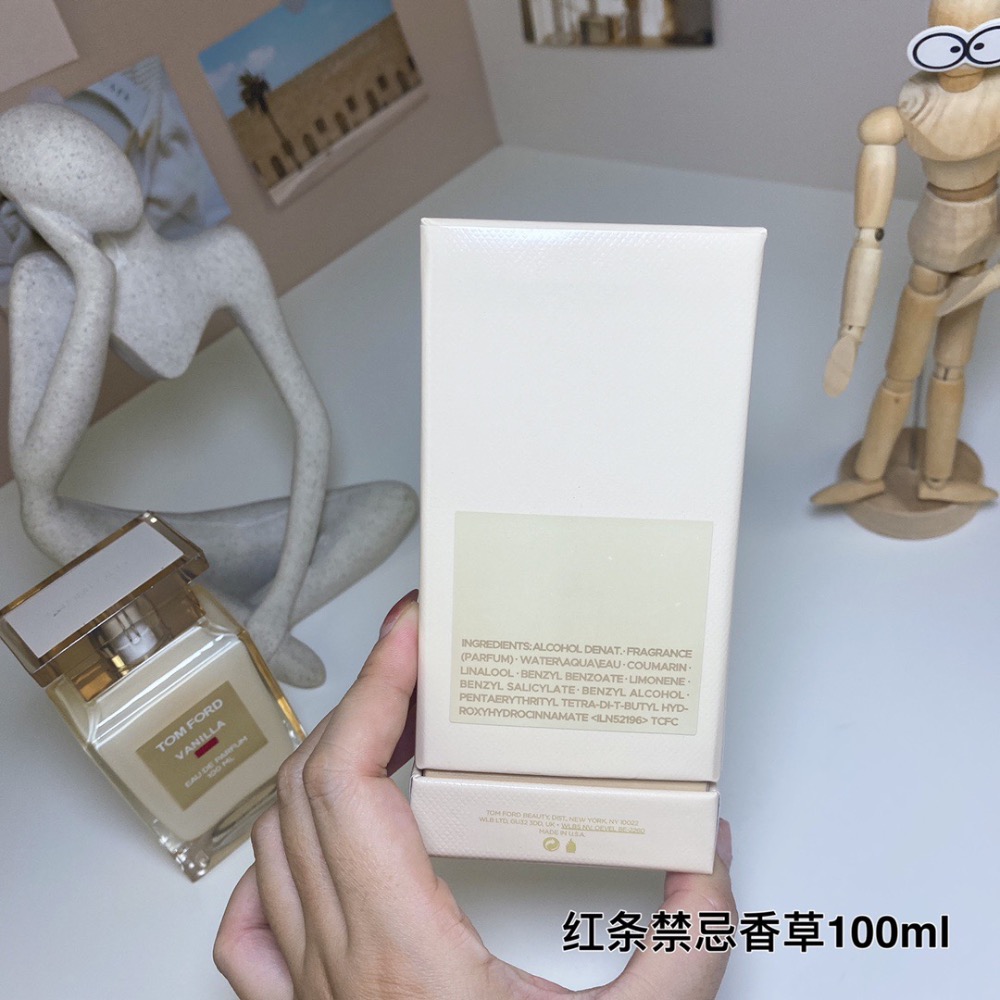 湯姆福特紅條禁忌香草100ml-細節圖6
