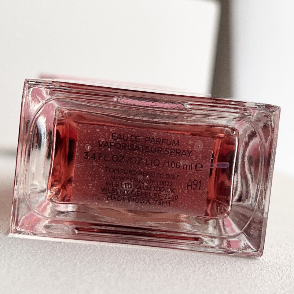 TOM FORD的中國玫瑰100毫升欲感玫瑰花園香水-細節圖4