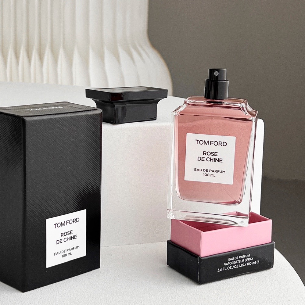 TOM FORD的中國玫瑰100毫升欲感玫瑰花園香水-細節圖6