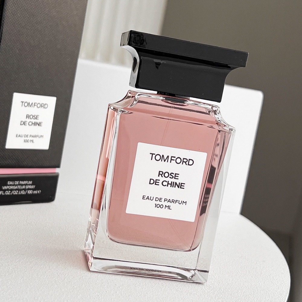 TOM FORD的中國玫瑰100毫升欲感玫瑰花園香水-細節圖7