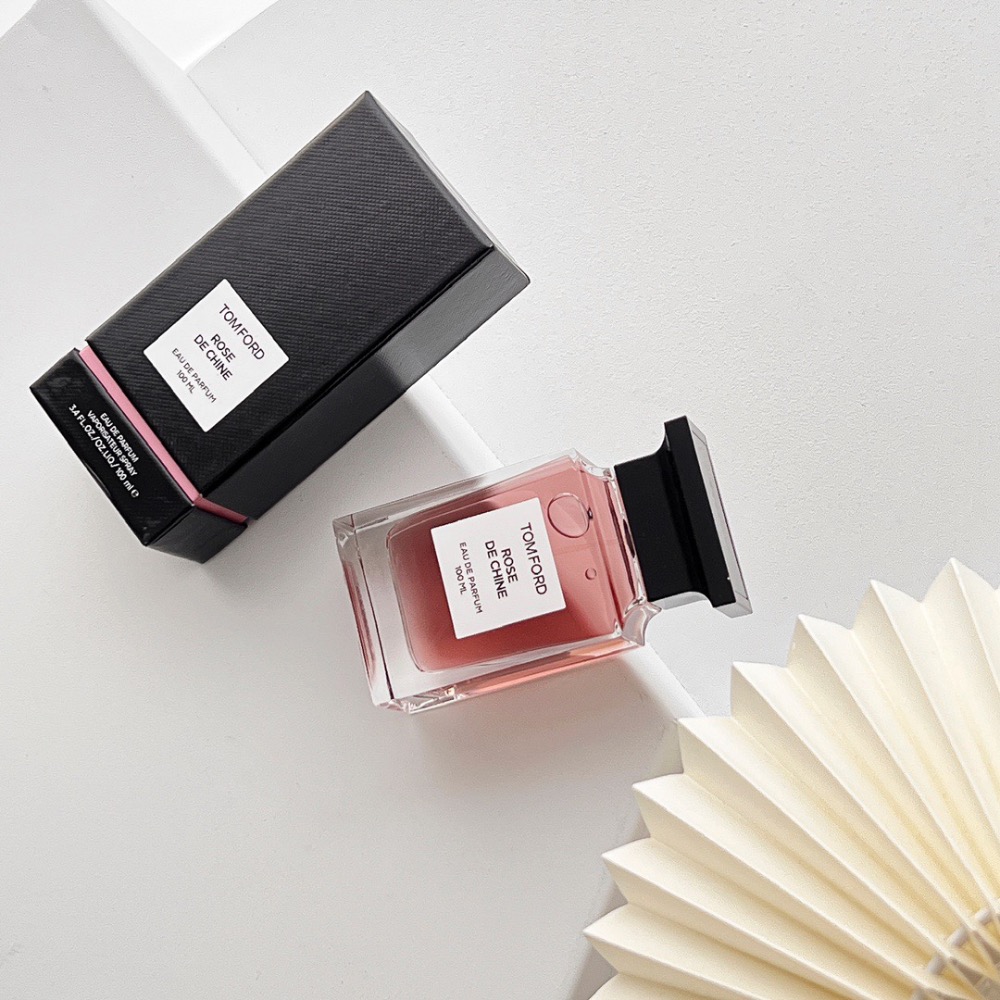 TOM FORD的中國玫瑰100毫升欲感玫瑰花園香水-細節圖9