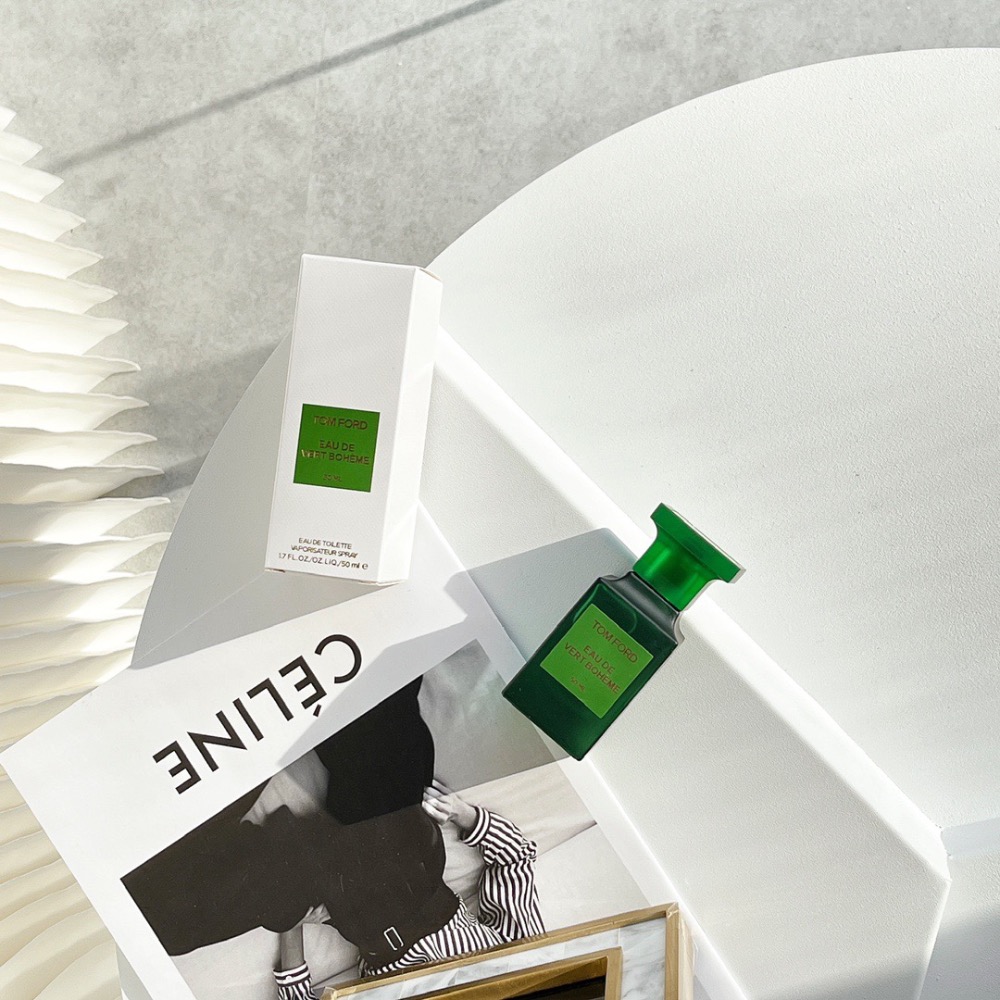 tf綠意時光tom ford 限定綠瓶  vert boheme 綠意時光香水50ml-細節圖2