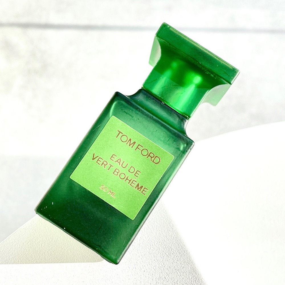 tf綠意時光tom ford 限定綠瓶  vert boheme 綠意時光香水50ml-細節圖4