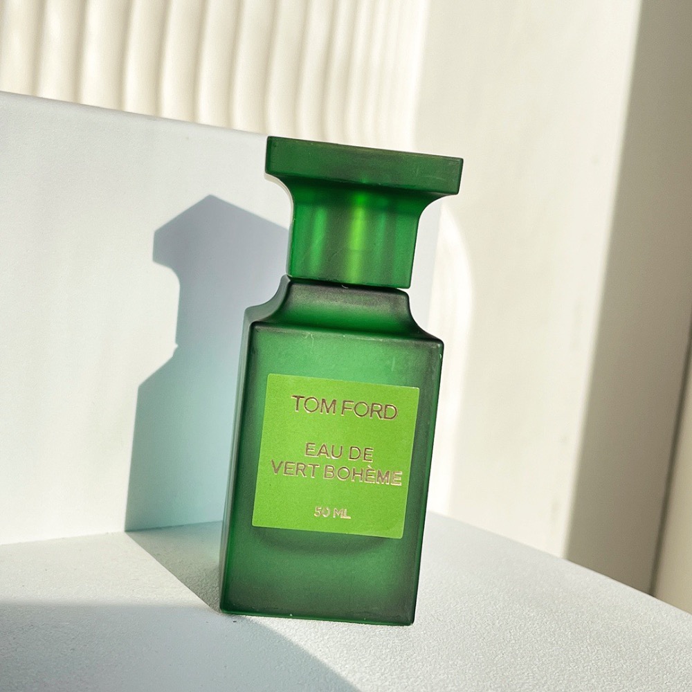 tf綠意時光tom ford 限定綠瓶  vert boheme 綠意時光香水50ml-細節圖6