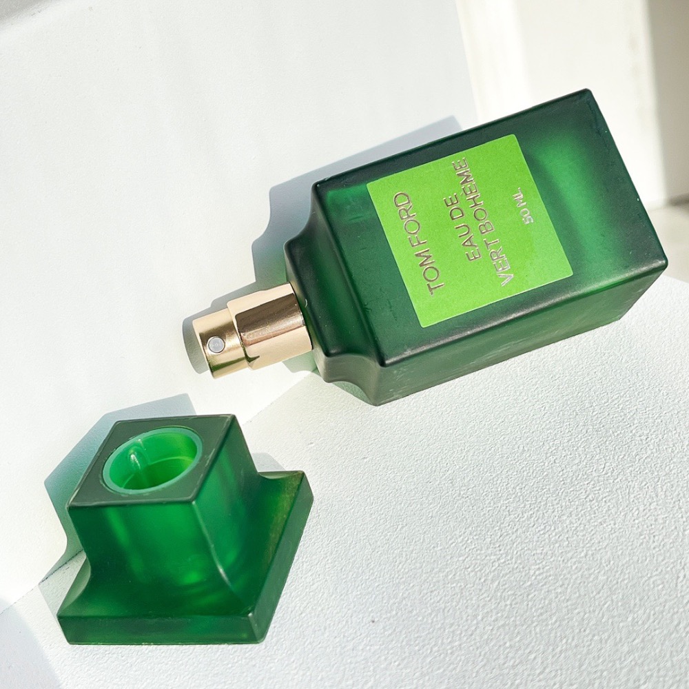 tf綠意時光tom ford 限定綠瓶  vert boheme 綠意時光香水50ml-細節圖8