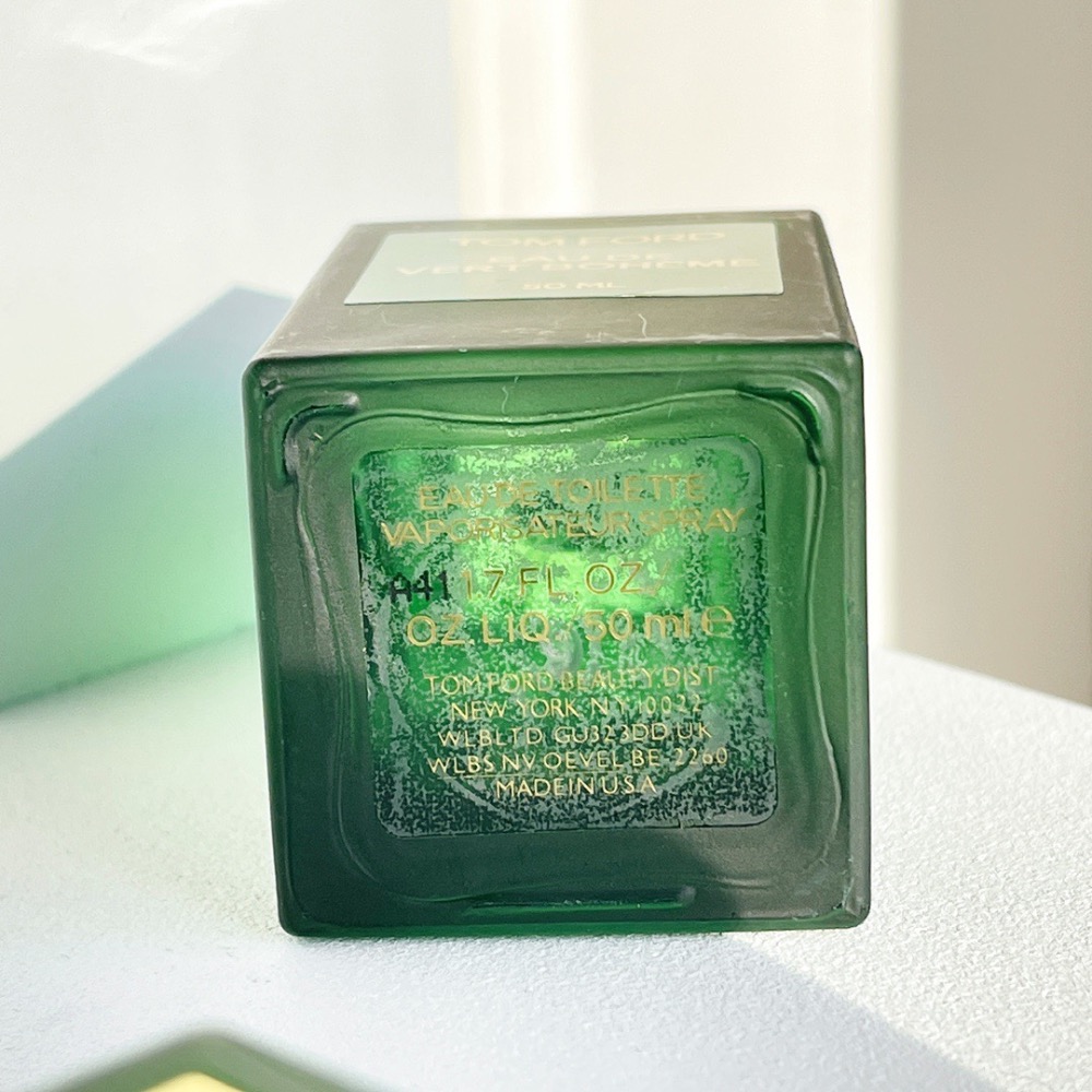 tf綠意時光tom ford 限定綠瓶  vert boheme 綠意時光香水50ml-細節圖9