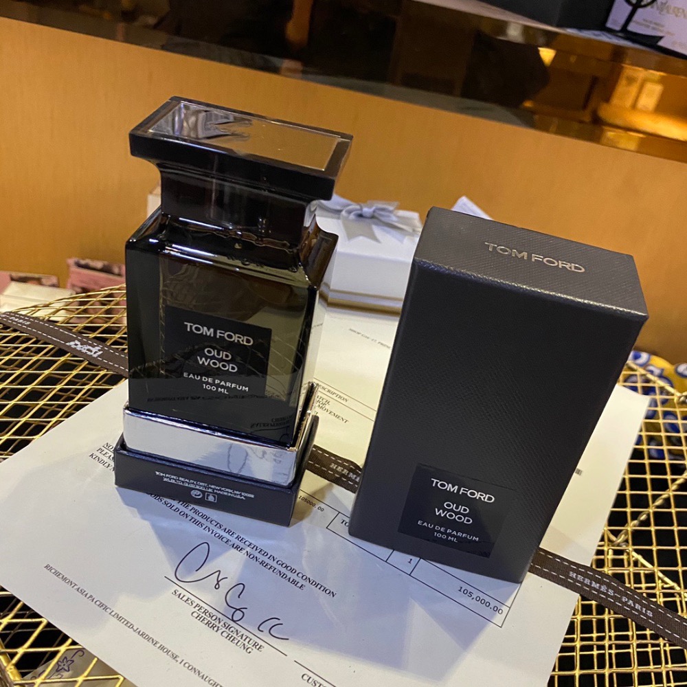 TOM FORD  Oud Wood沈香木/烏木沈香極致版EDP 100ml-細節圖2