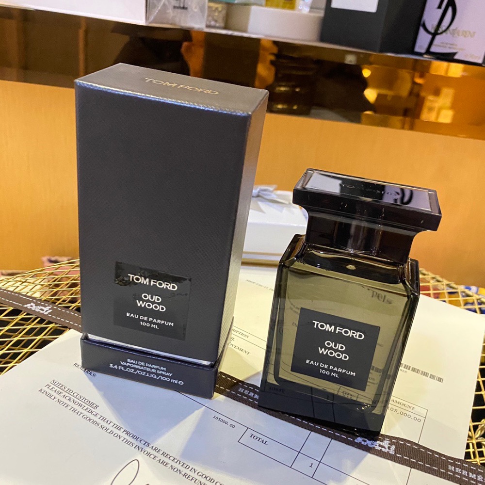 TOM FORD  Oud Wood沈香木/烏木沈香極致版EDP 100ml-細節圖3