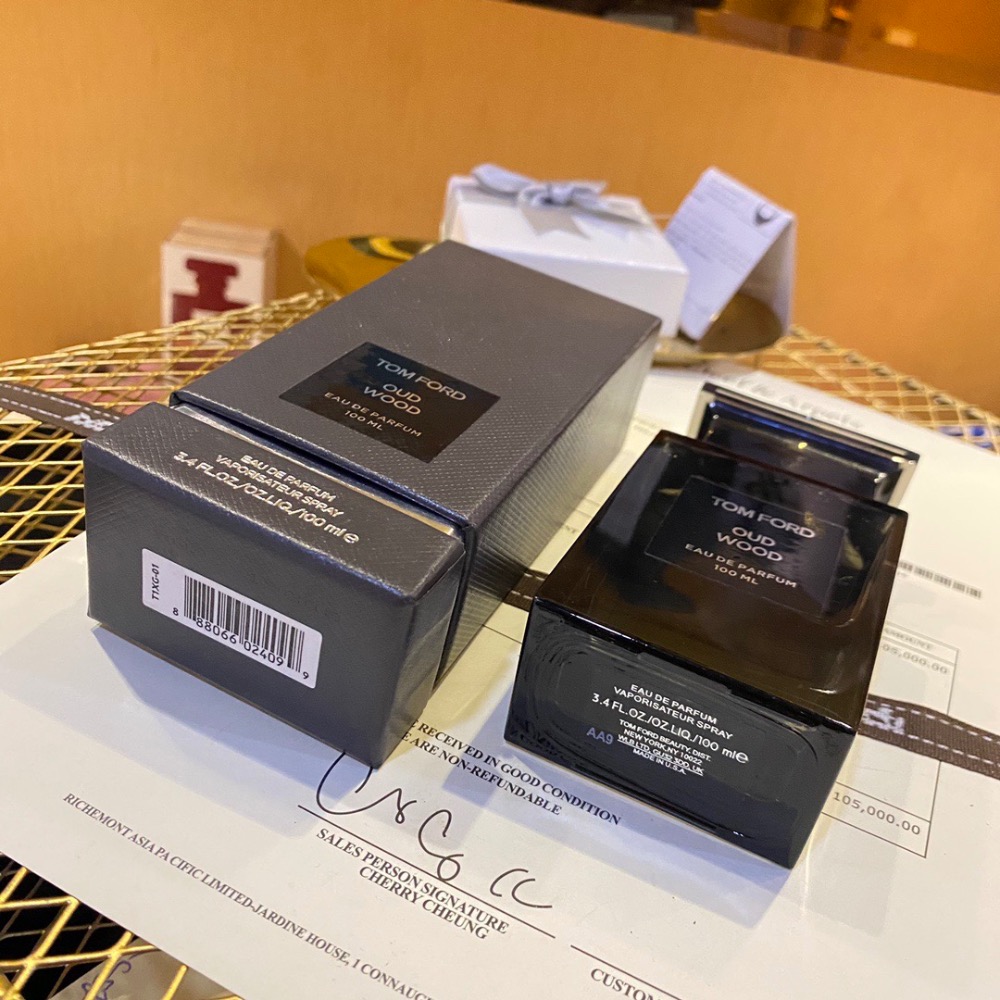TOM FORD  Oud Wood沈香木/烏木沈香極致版EDP 100ml-細節圖4