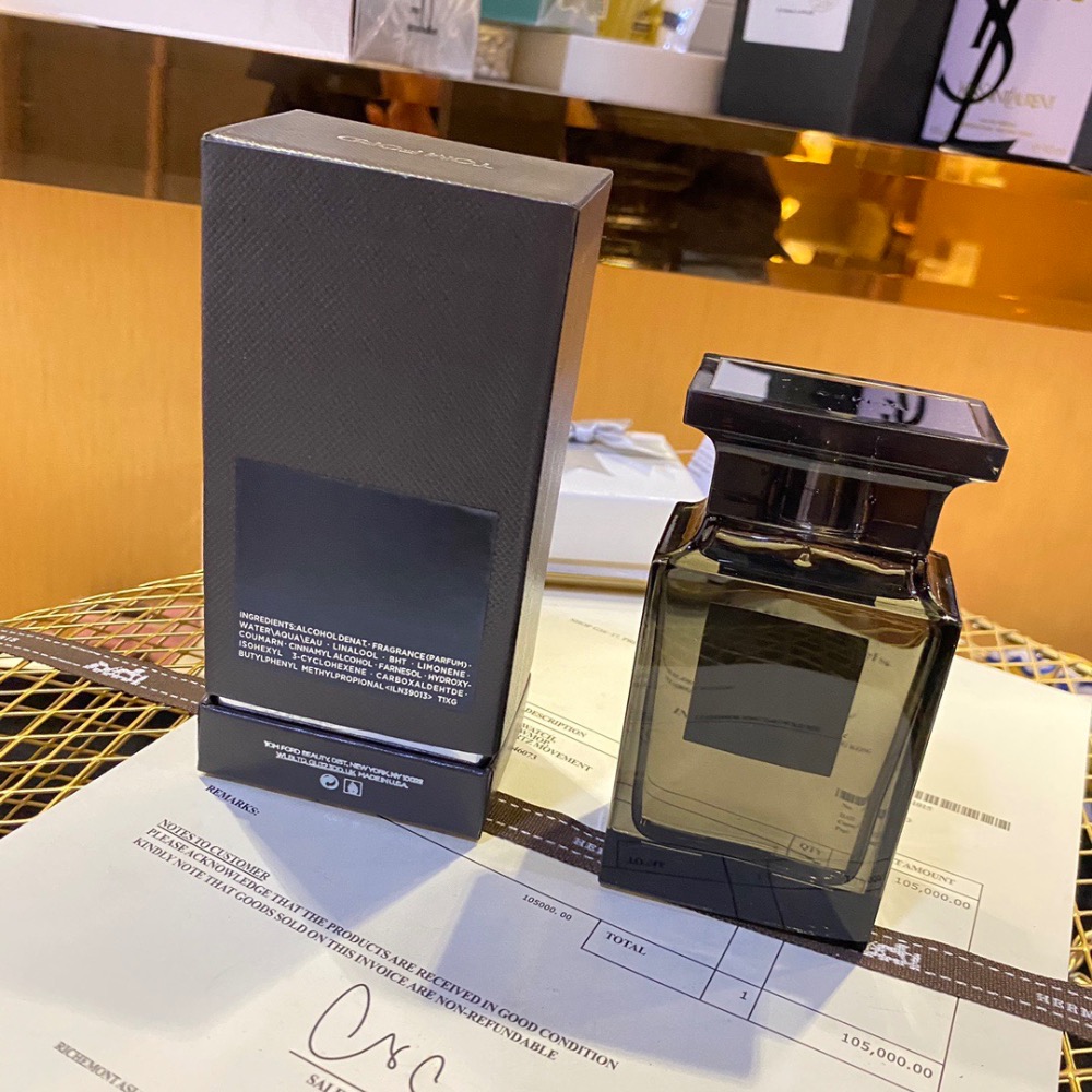 TOM FORD  Oud Wood沈香木/烏木沈香極致版EDP 100ml-細節圖6