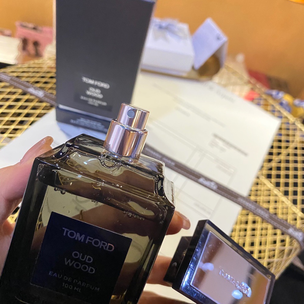 TOM FORD  Oud Wood沈香木/烏木沈香極致版EDP 100ml-細節圖9