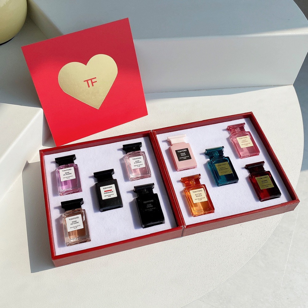 七夕限定款TF香水小樣十件套-細節圖2