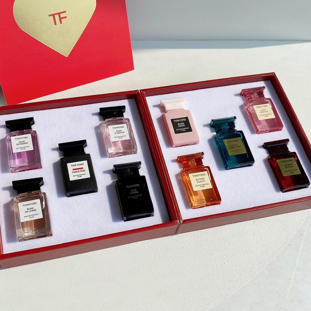 七夕限定款TF香水小樣十件套-細節圖3