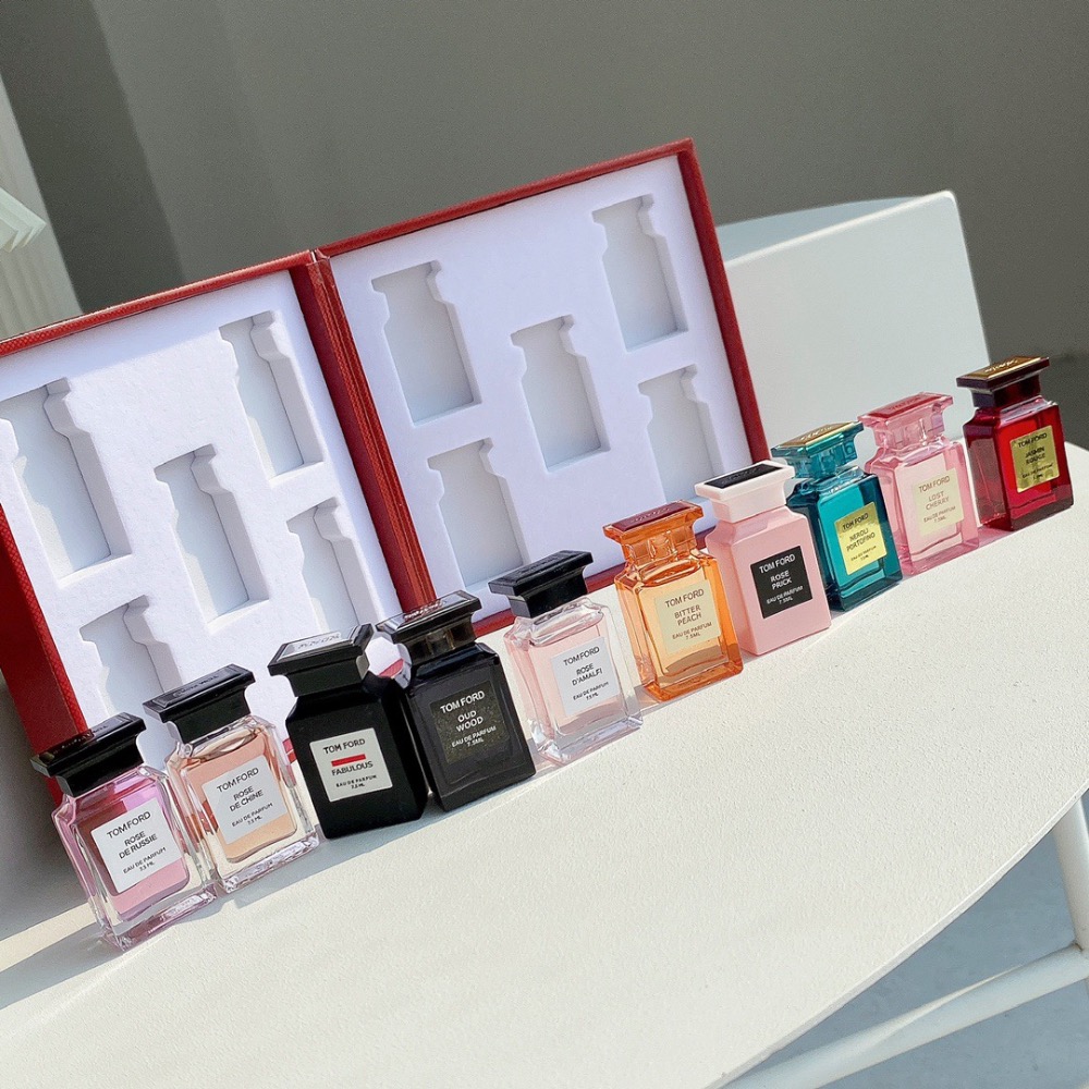 七夕限定款TF香水小樣十件套-細節圖5