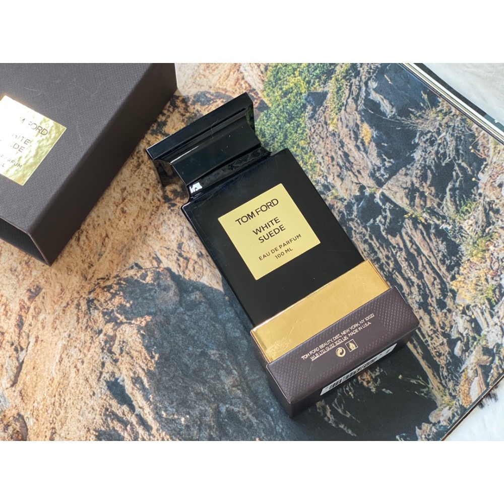 TF白麝香white suede黑瓶100ml-細節圖2