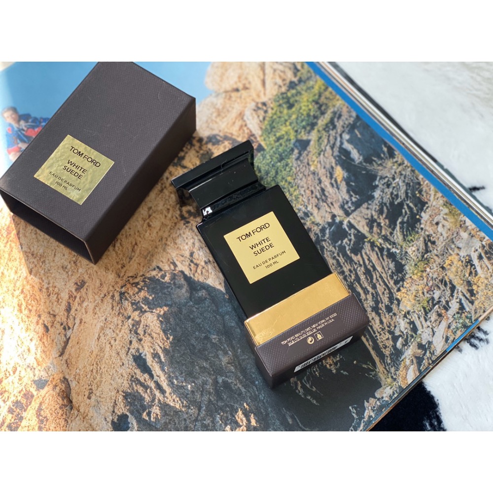 TF白麝香white suede黑瓶100ml-細節圖3