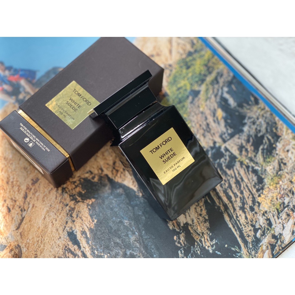 TF白麝香white suede黑瓶100ml-細節圖4