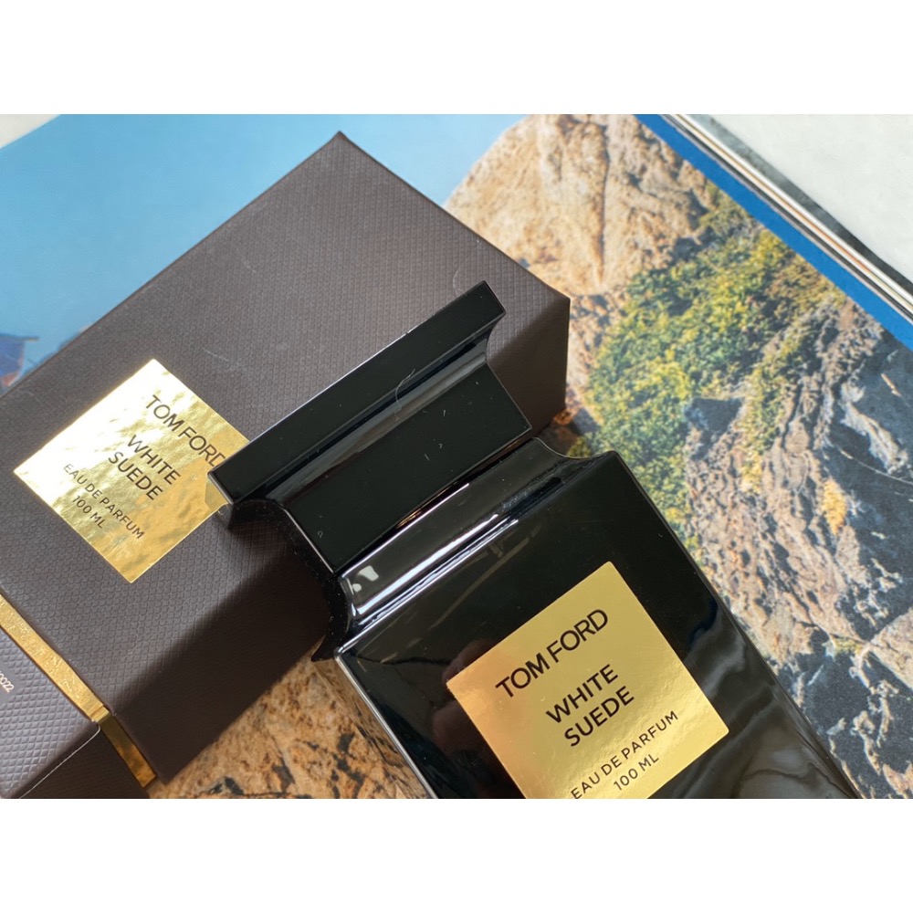 TF白麝香white suede黑瓶100ml-細節圖7