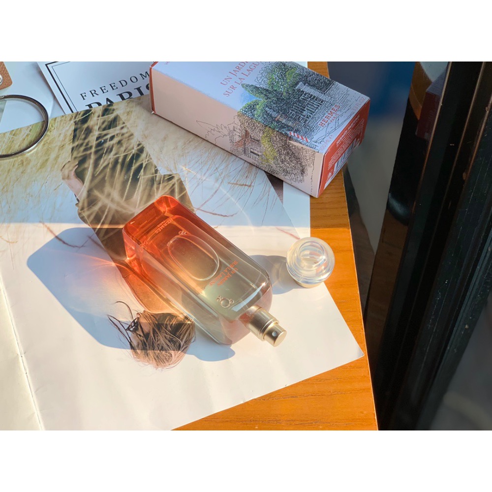 愛馬仕香水-瀉湖花園100ml-細節圖4