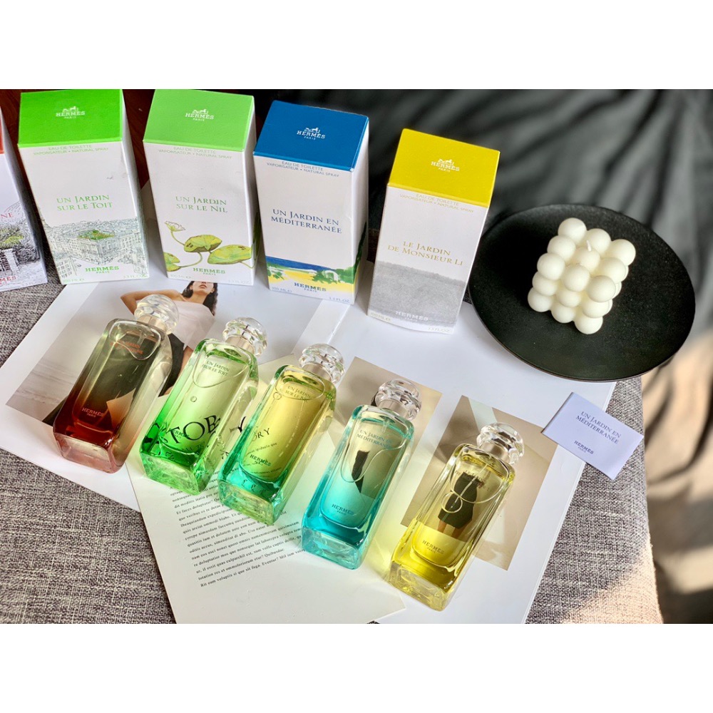 愛馬仕香水花園系列香水100ml-細節圖6