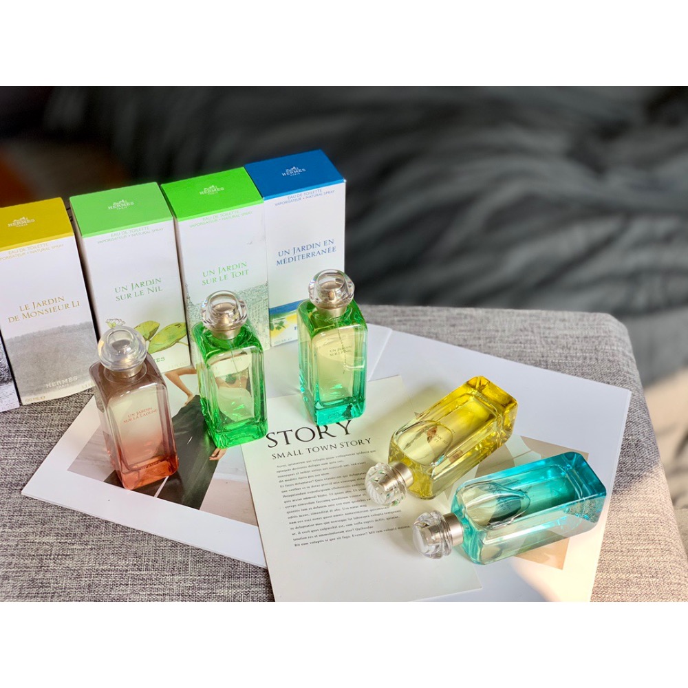 愛馬仕香水花園系列香水100ml-細節圖7