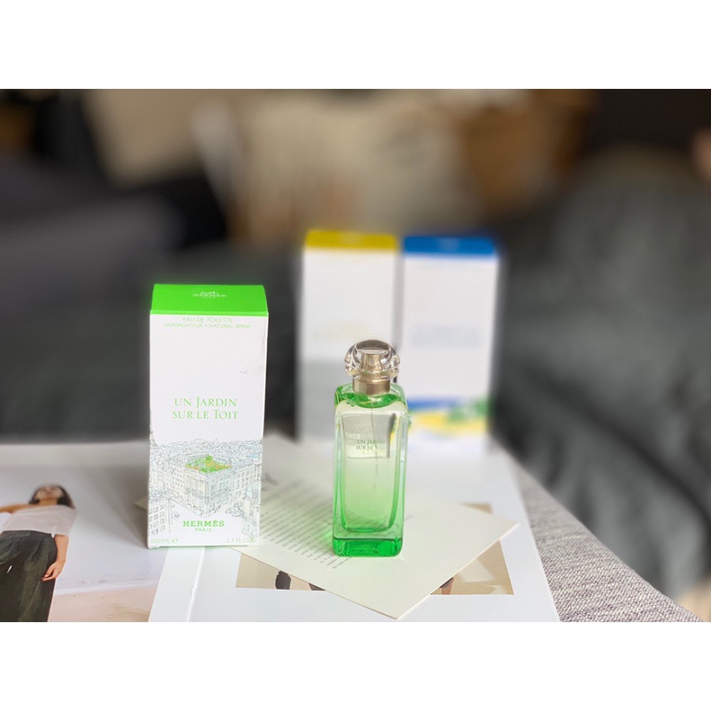 愛馬仕香水花園系列香水100ml-細節圖9