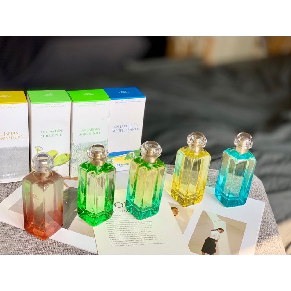 💥愛馬仕香水花園系列香水100ml-細節圖8