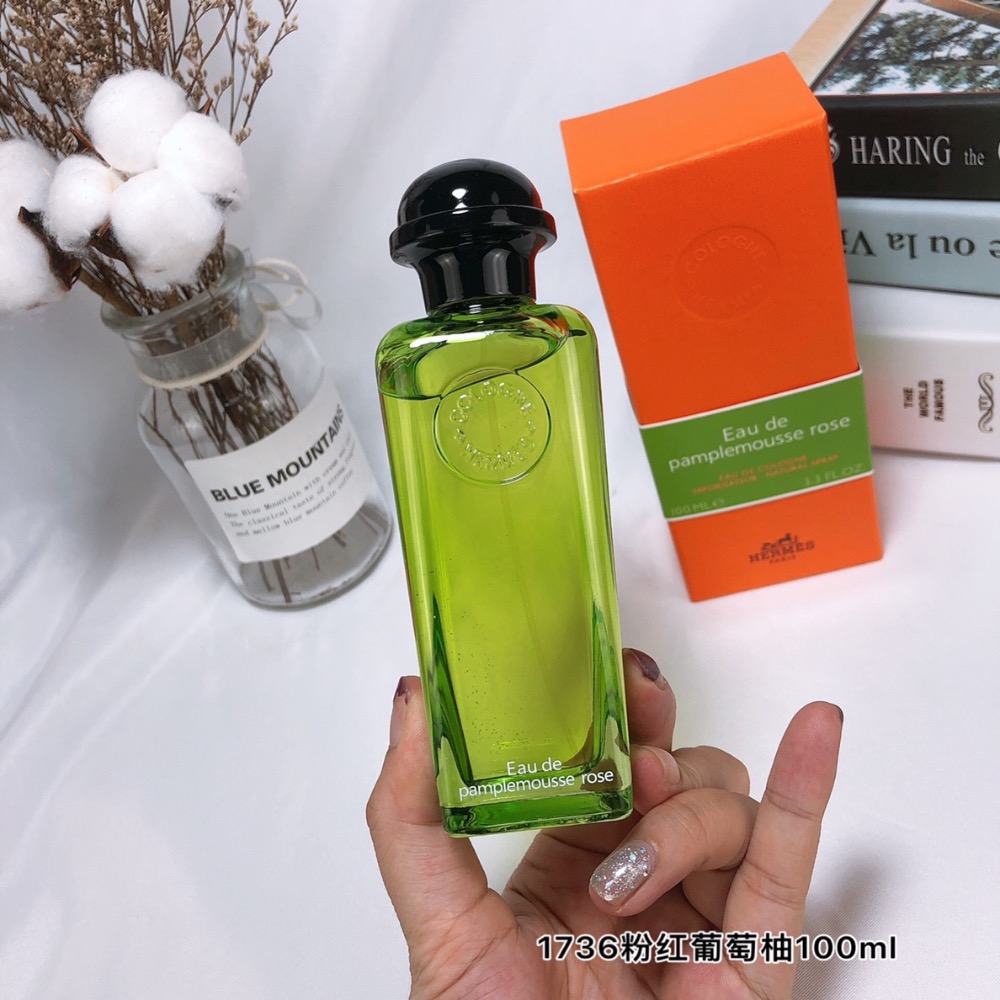 ✨愛馬仕古龍香水100ml -粉紅葡萄柚-細節圖2