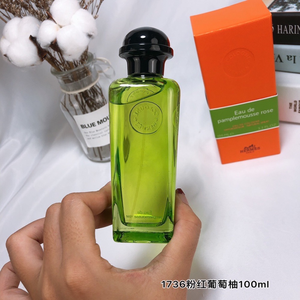 ✨愛馬仕古龍香水100ml -粉紅葡萄柚-細節圖4