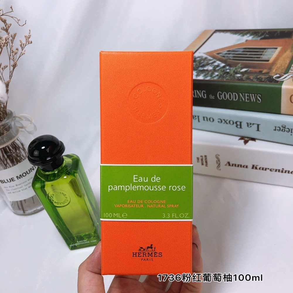 ✨愛馬仕古龍香水100ml -粉紅葡萄柚-細節圖5