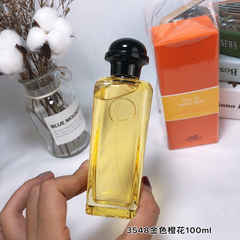 ✨愛馬仕古龍香水100ml -金色橙花-細節圖3