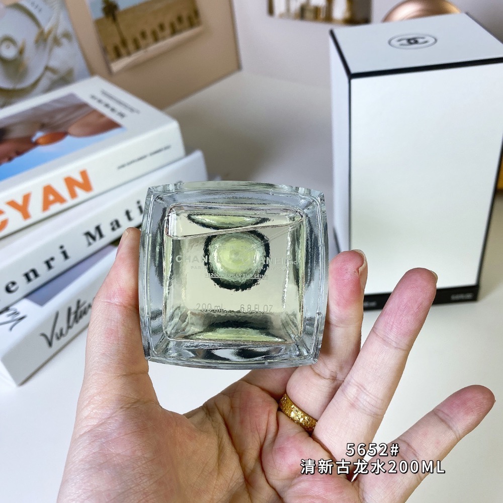 香奈兒珍藏系列-清新古龍水香水200ml-細節圖5