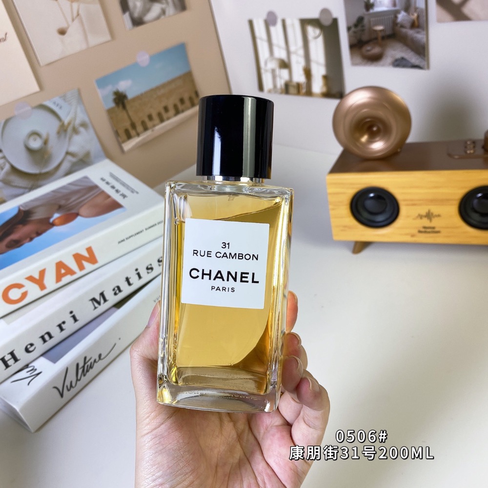 香奈兒珍藏系列-康朋街31號濃香水200ml-細節圖4
