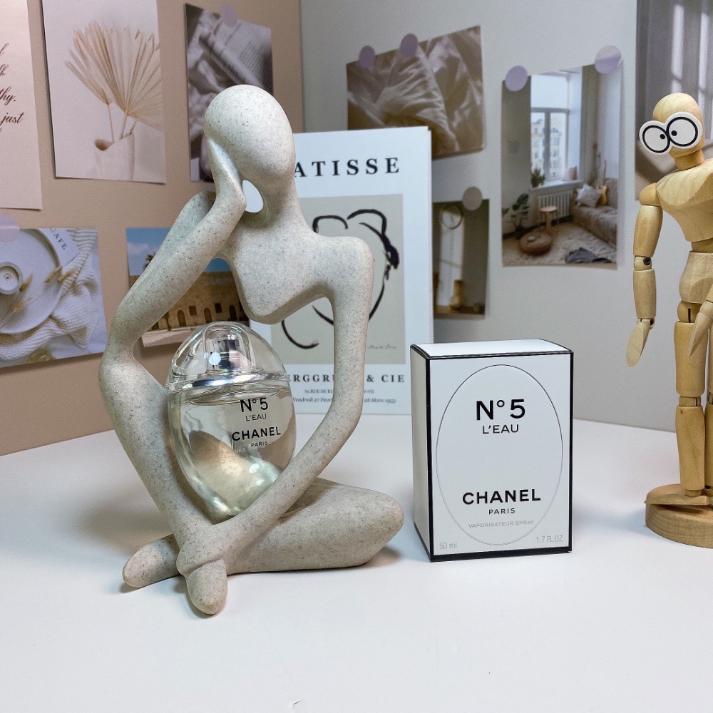 香奈兒鵝蛋5號之水限定珍藏版50ml-細節圖2