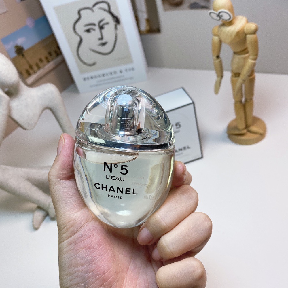香奈兒鵝蛋5號之水限定珍藏版50ml-細節圖3