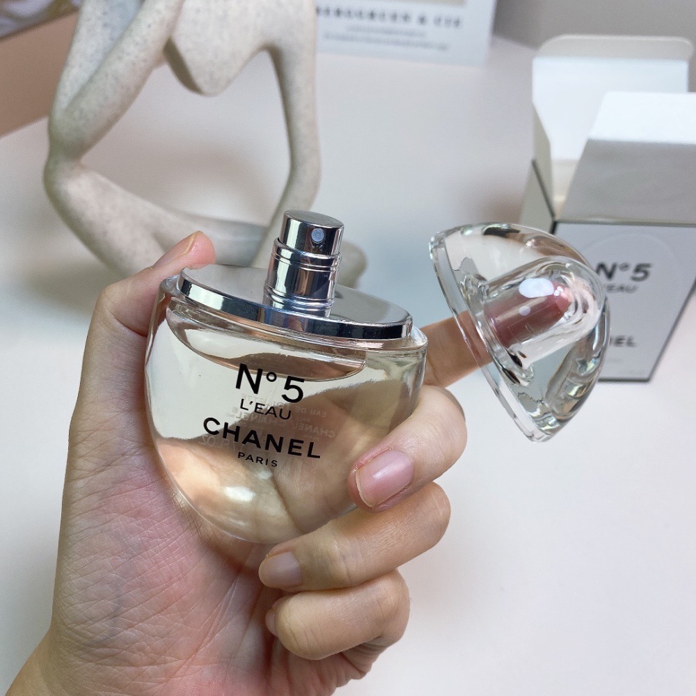 香奈兒鵝蛋5號之水限定珍藏版50ml-細節圖7