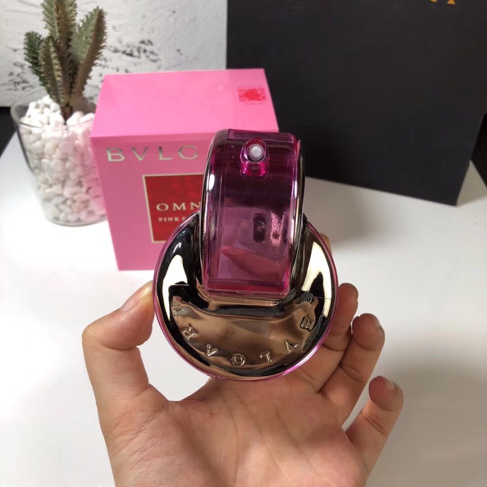Bvlgari/寶格麗 Pink Sapphire粉晶女士香水65ml-細節圖2