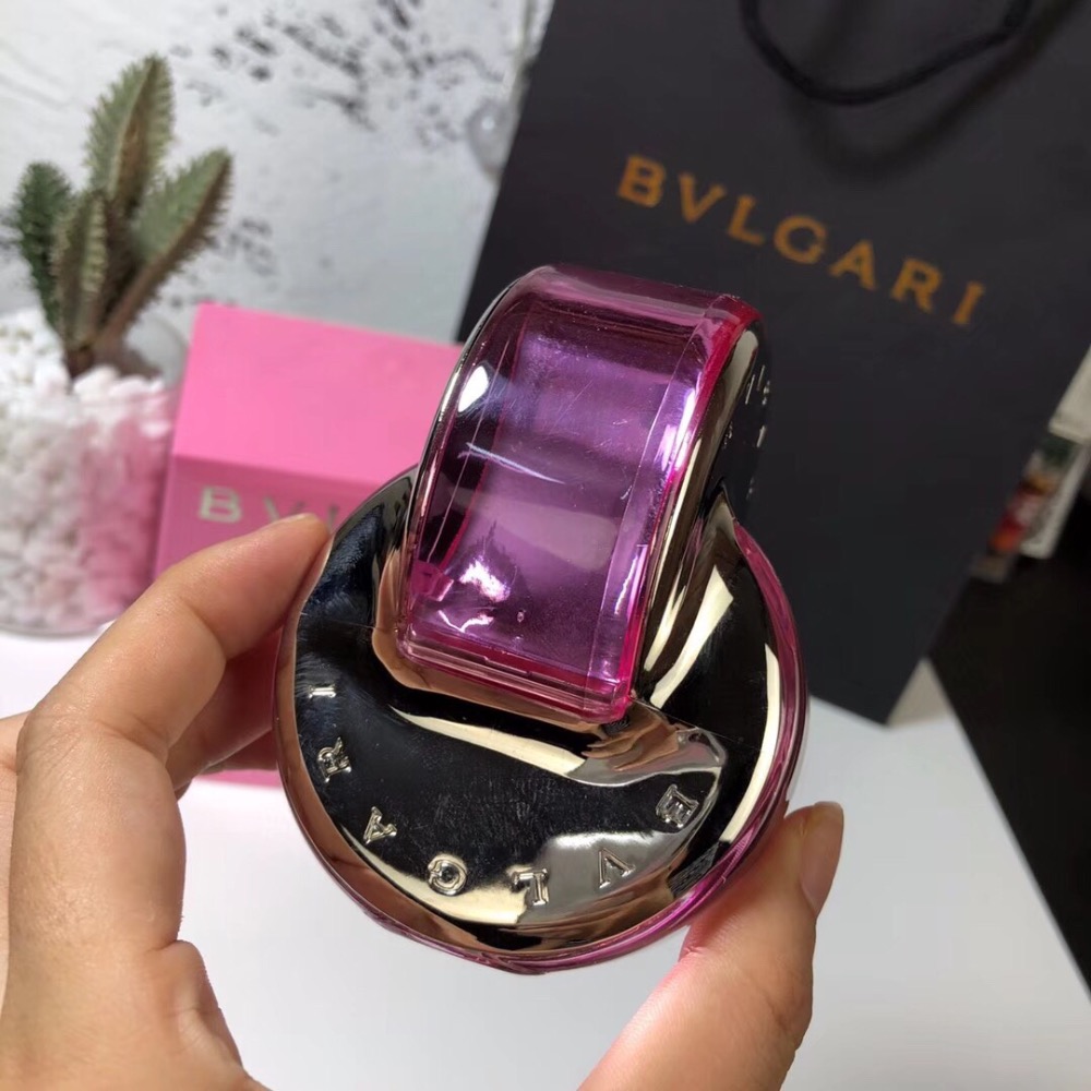Bvlgari/寶格麗 Pink Sapphire粉晶女士香水65ml-細節圖3
