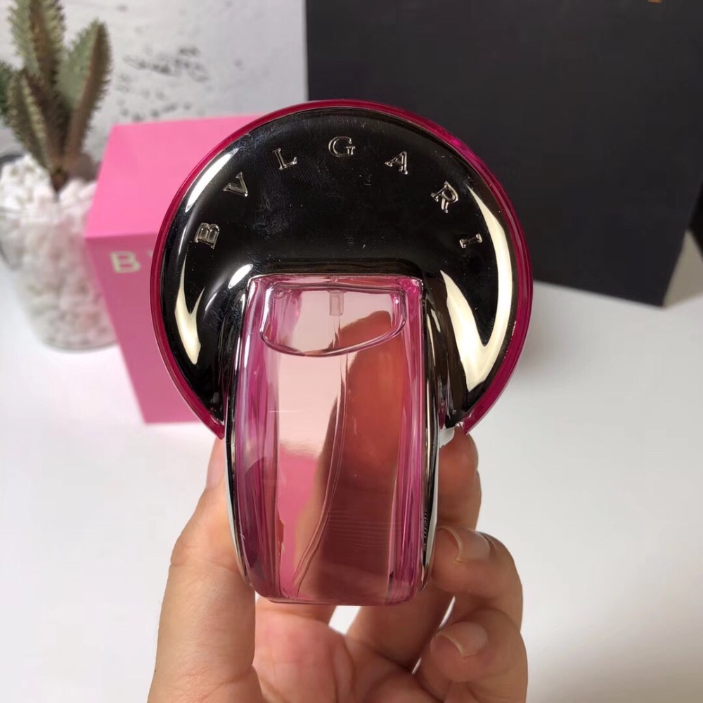 Bvlgari/寶格麗 Pink Sapphire粉晶女士香水65ml-細節圖4