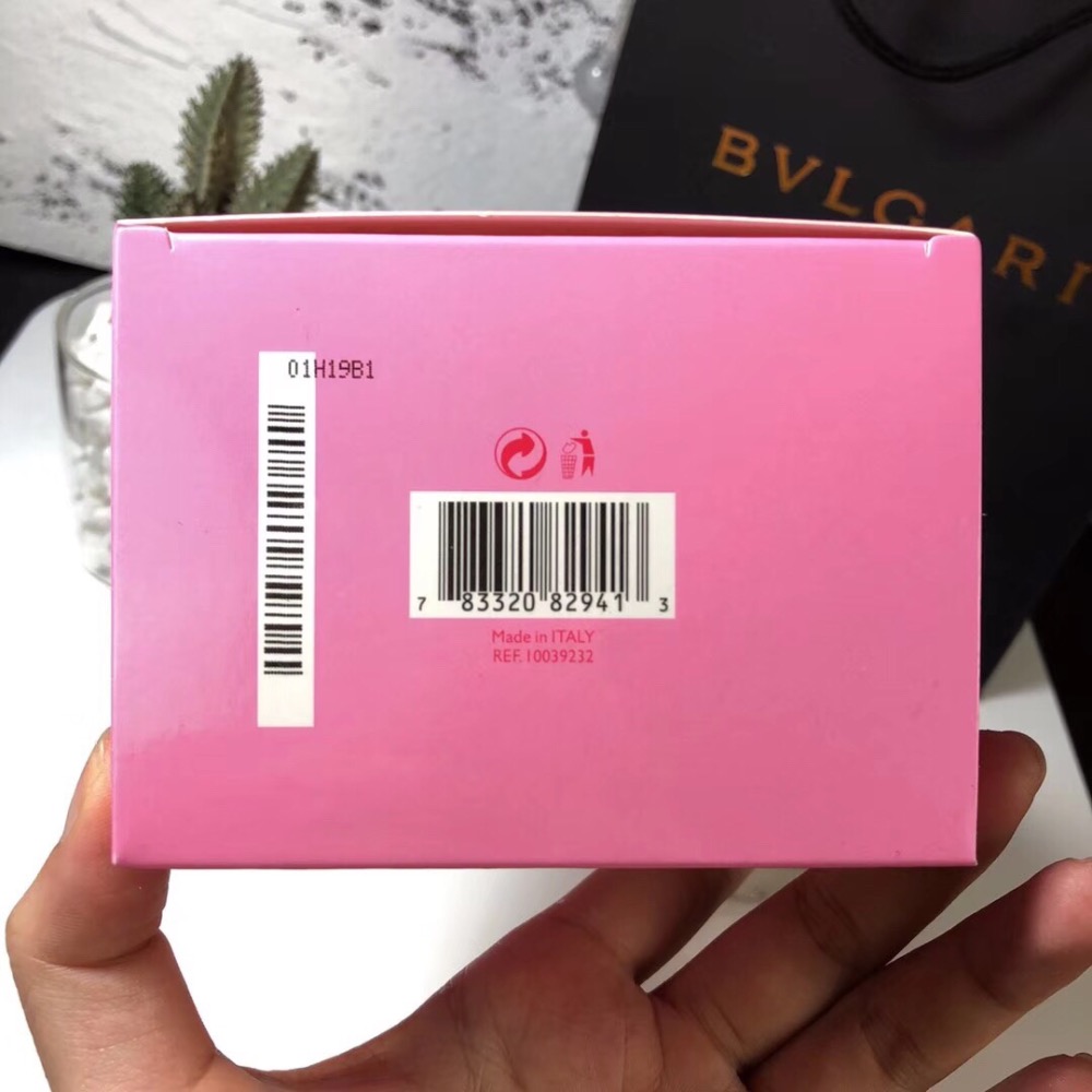 Bvlgari/寶格麗 Pink Sapphire粉晶女士香水65ml-細節圖9