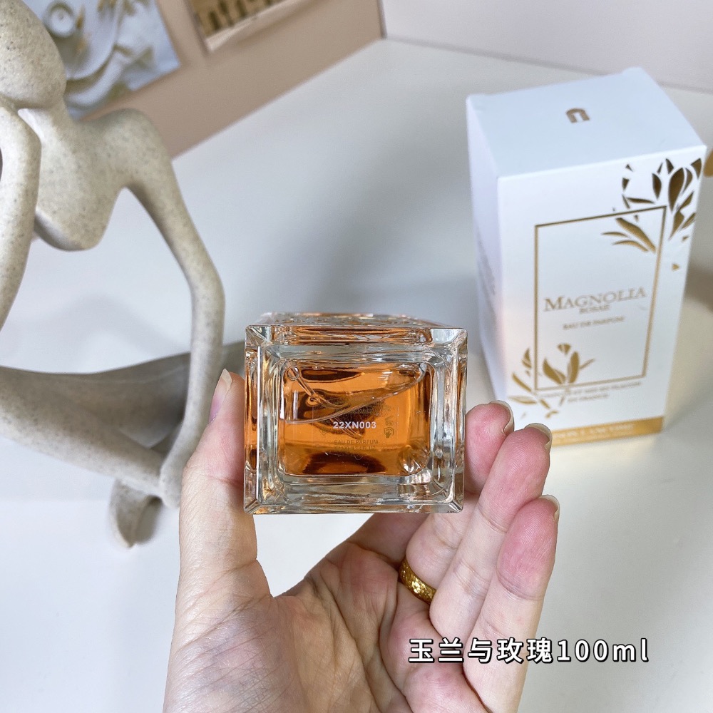 蘭蔻玉蘭與玫瑰濃香水100ml-細節圖4