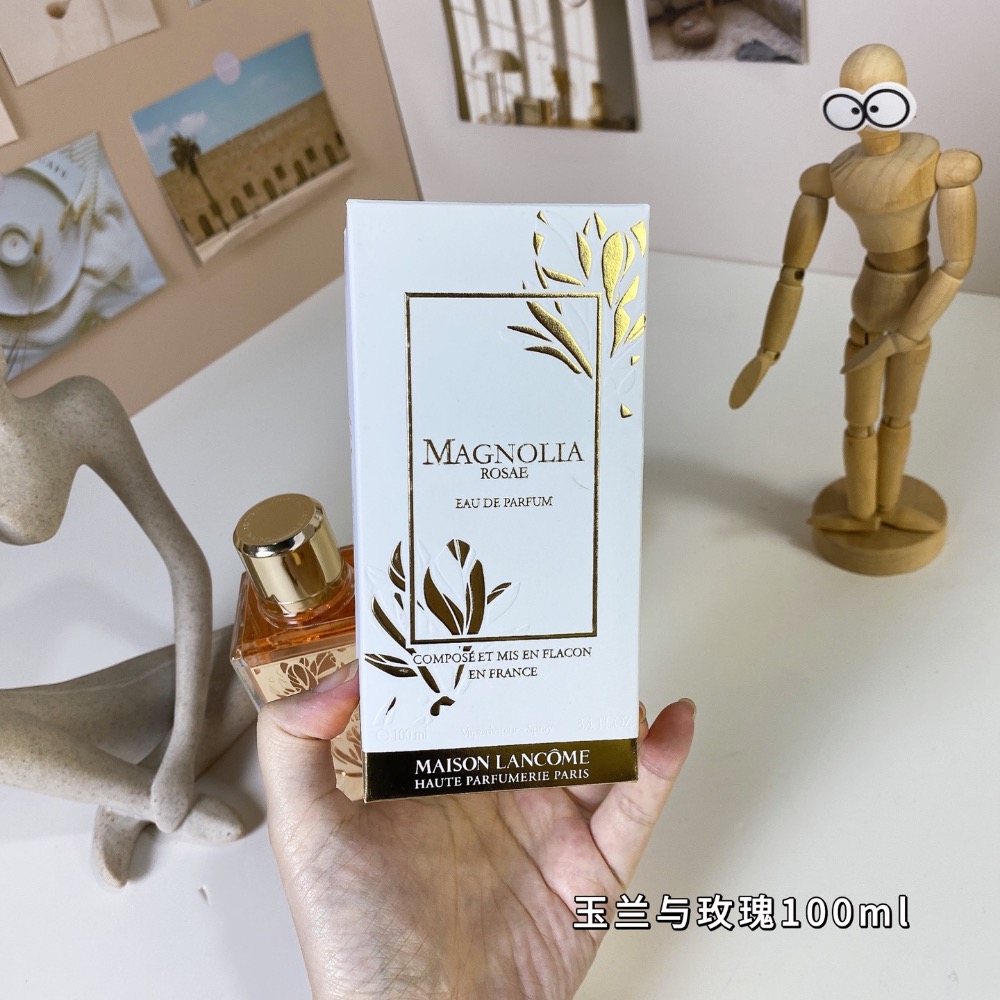 蘭蔻玉蘭與玫瑰濃香水100ml-細節圖5